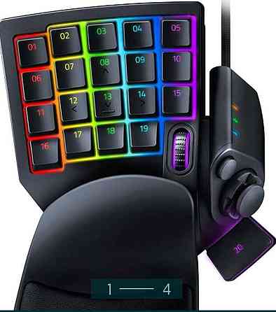 Клавіатура дротова: Razer Tartarus V2. Київ