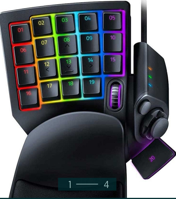 Клавіатура дротова: Razer Tartarus V2. Київ - фото 4