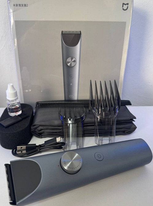 Xiaomi Mijia Hair Clipper 2 Машинка для стрижки волос и бороды. Киев - изображение 5