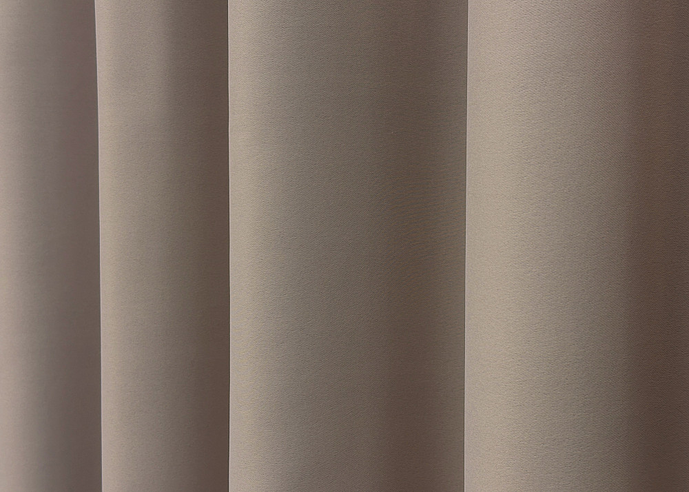 Комплект готовых штор VR-Textil Блекаут Bagema Rvs № 1242ш Какао 150х295 см 2 шт (33-0624) Киев - изображение 7