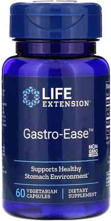 Відновлення мікрофлори шлунка Life Extension Gastro-Ease 60 кап Київ