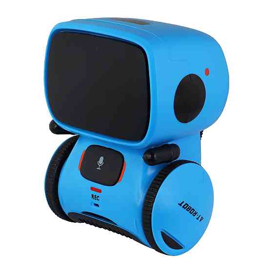 Інтеракт. робот з голосовим керуванням - AT-Rоbot (синій., укр.) Дніпро