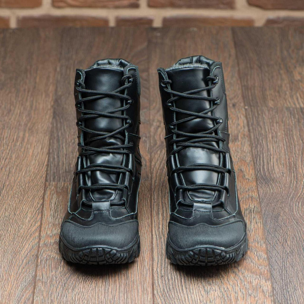 Зимові тактичні берці чорного кольорку Харьков - изображение 8