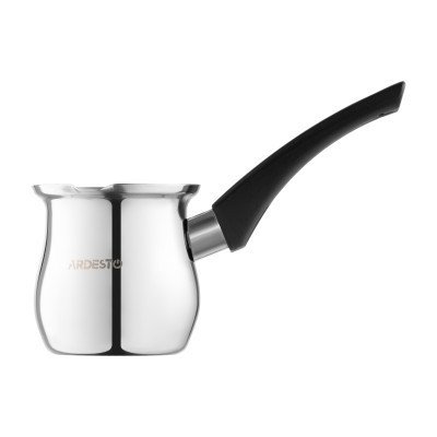 Турка Ardesto BLACK MARS нержавеющая сталь бакелитовая ручка 0,35 л (AR0835SB) Винница - изображение 3