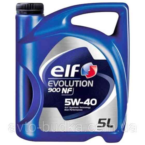 Моторна олива ELF EVOLUTION 900 NF ACEA A3 / B4 SL / CF 502.00 / 505.00 MB229.3 5L Новий Розділ