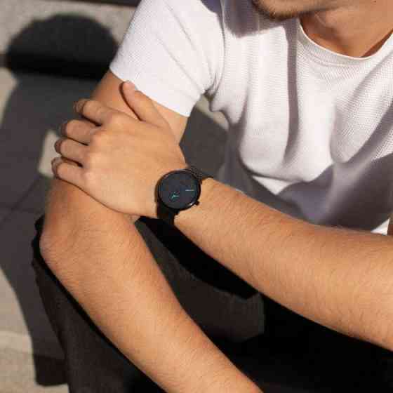 Чоловічий наручний годинник Besta Tower (Чорний) Вінниця