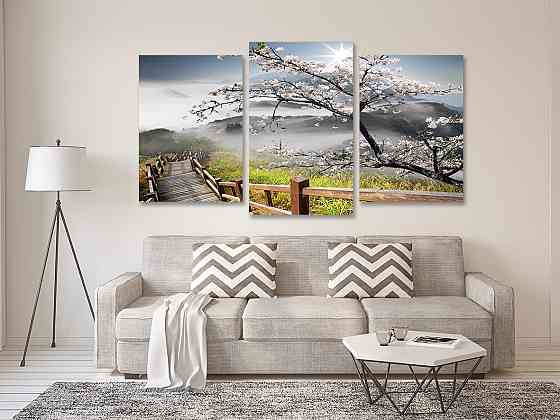 Модульная картина в гостиную / спальню   Природа     Art-736_3 Київ