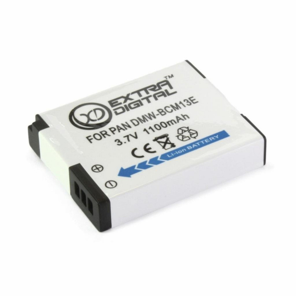 Аккумулятор к фото/видео Extradigital Panasonic DMW-BCM13E (BDP1291) Винница - изображение 5