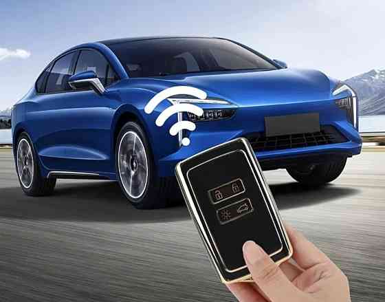 Захисний чохол для автомобільного ключа Renault Смела