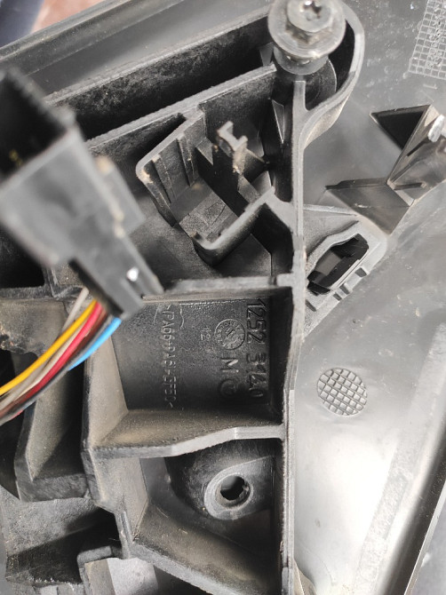 Дзеркало ліве електро Renault Megane III 2008-2015 (12523320) Ковель - фото 4