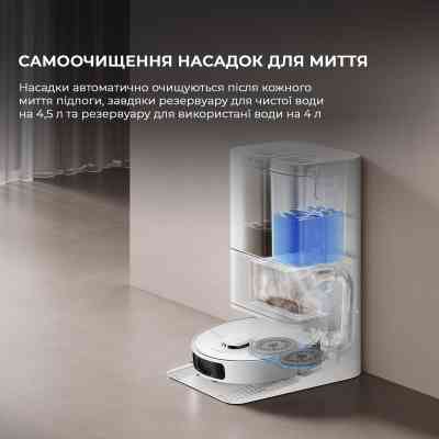 Пылесос Dreame Bot D20 Ultra (RLD31SE) Винница