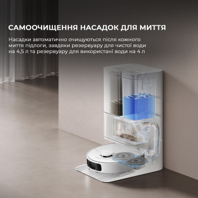 Пылесос Dreame Bot D20 Ultra (RLD31SE) Винница - изображение 2