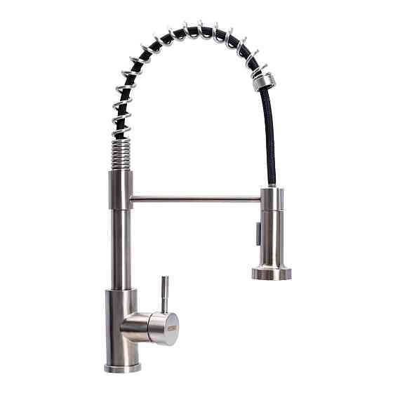 PLATINUM Змішувач кухонний з пружиною Valeso FR56 Київ