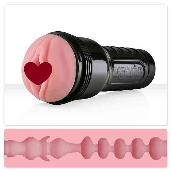 Мастурбатор-вагіна Fleshlight Pink Lady Mini-Lotus Нова текстура Sex Aura Київ