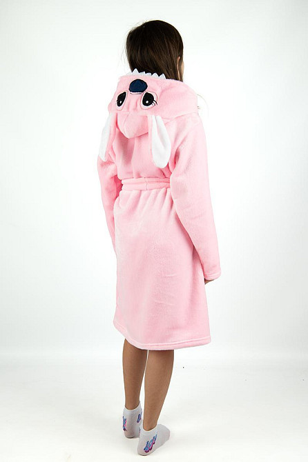 Халат детский, велсофт, Ангел розовый Киев - изображение 3