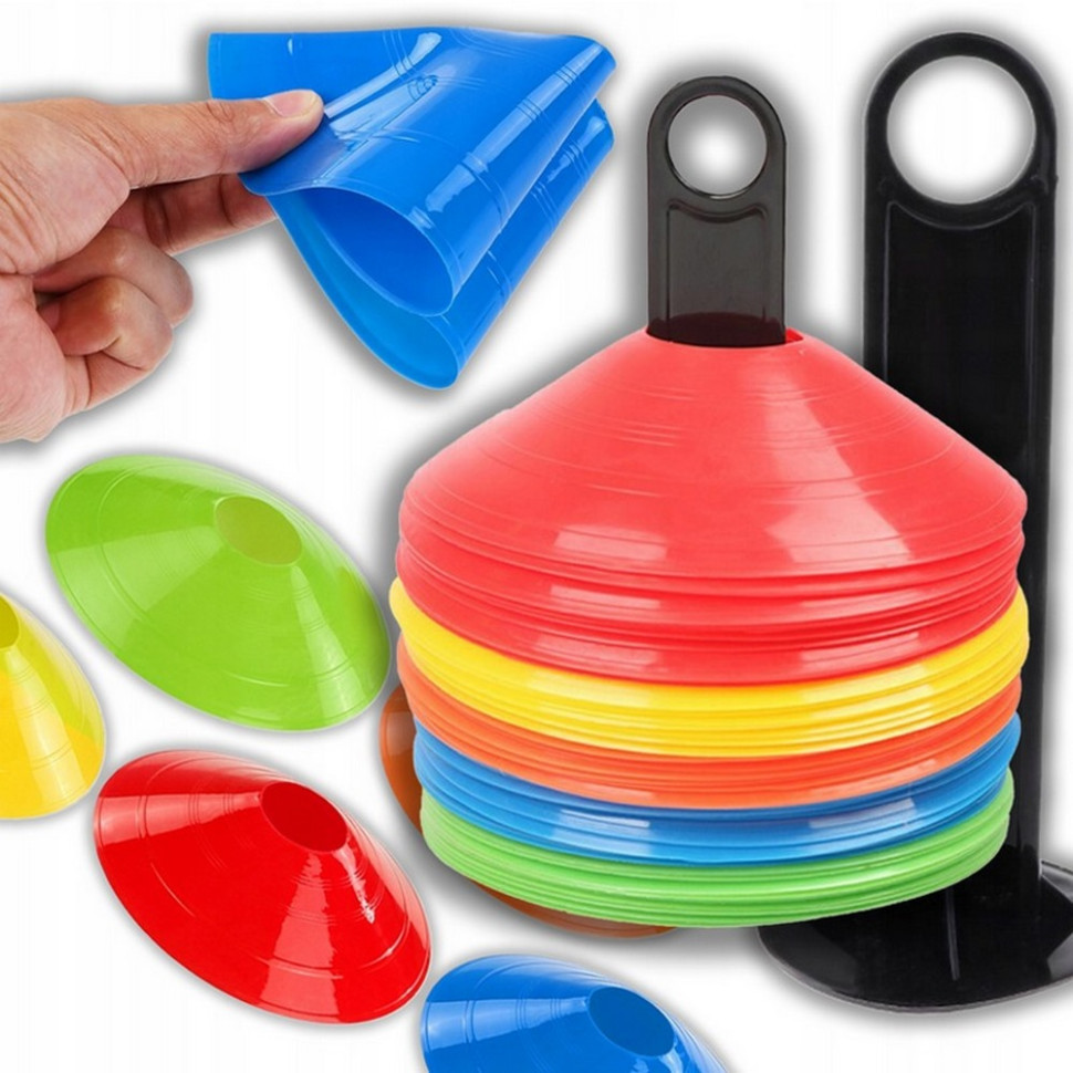 Фішки для розмітки поля на підставці NE-F-CHP 50 шт, у чохлі Вінниця - фото 6