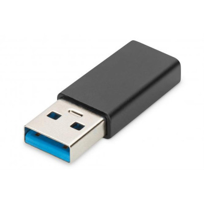 Перехідник USB-A to USB-C (M/F) 3A 5GB ver.3.0 Digitus (AK-300524-000-S) Вінниця - фото 1