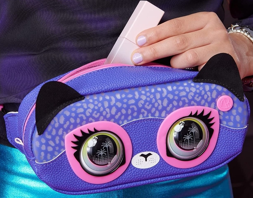 Интерактивная сумочка кросс-боди кошка Purse Pets Savannah Spotlight. Харьков - изображение 1