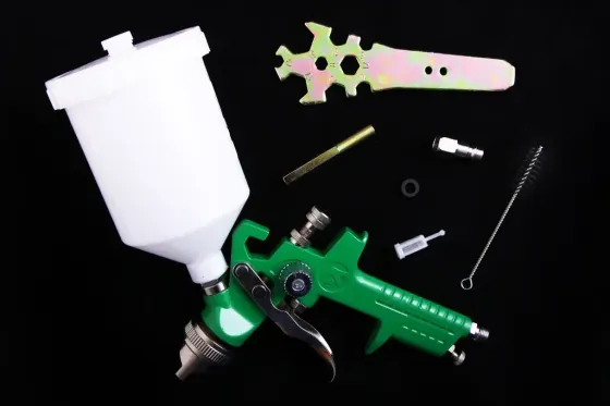 Intertool HVLP 2.0м в/б пластик 600мл Вінниця