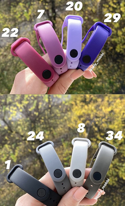 Ремешок ми бенд/ ремешки mi band/браслет mi band. Київ - фото 3