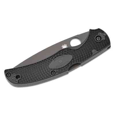 Ніж Spyderco Native Chief DLC BD1N Black FRN (C244PBBK) Вінниця