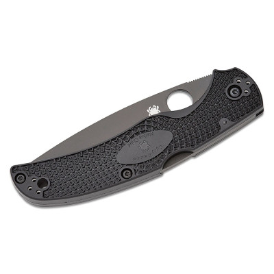 Нож Spyderco Native Chief DLC BD1N Black FRN (C244PBBK) Винница - изображение 3
