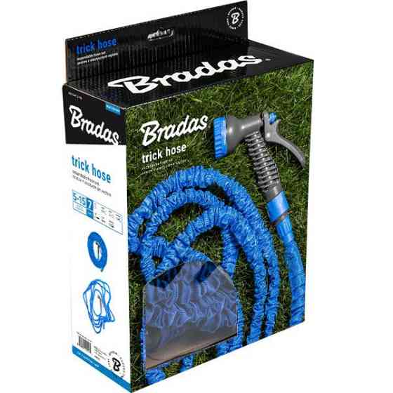 Шланг, що розтягується (комплект) TRICK HOSE 15-45м – блакитний, WTH1545BL Київ