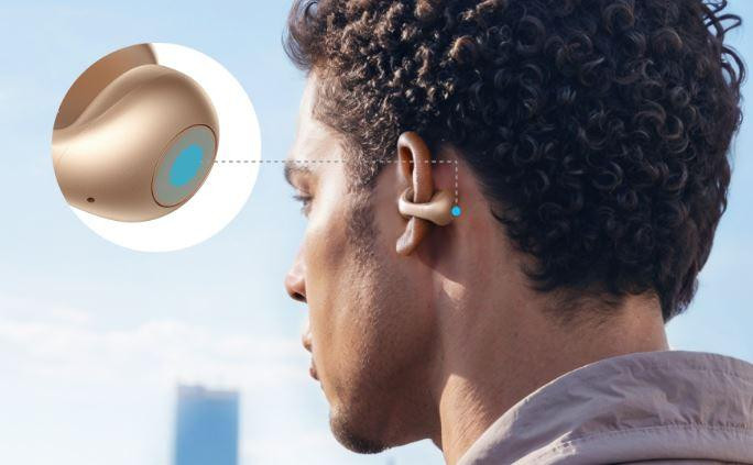 Bluetooth-гарнітура Anker SoundCore C40i Golden (A3331GB1) ( 18102 ) Харків - фото 8