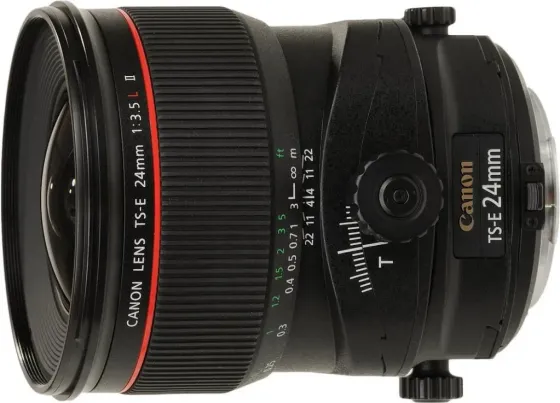 Об'єктив Canon TS-E 24mm f/3.5L II (3552B005) Київ