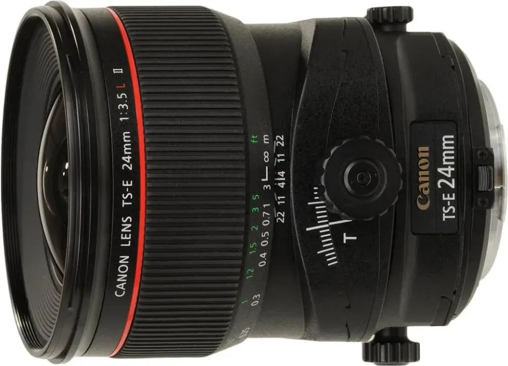 Об'єктив Canon TS-E 24mm f/3.5L II (3552B005) Київ - фото 1