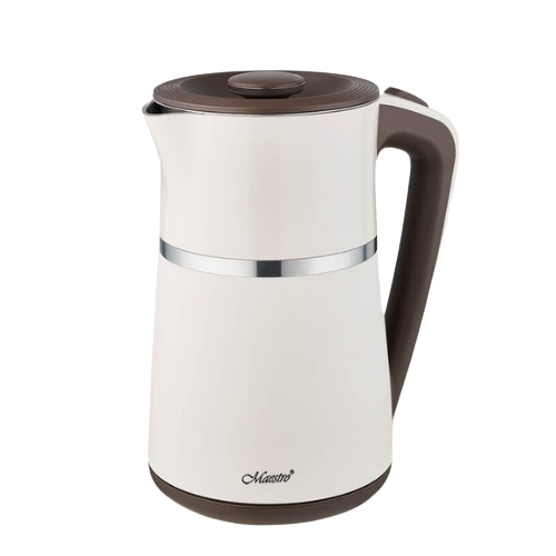 Електрочайник 1,7л 1500W метал (диск) бежевий MR-030-BIEGE Maestro Житомир