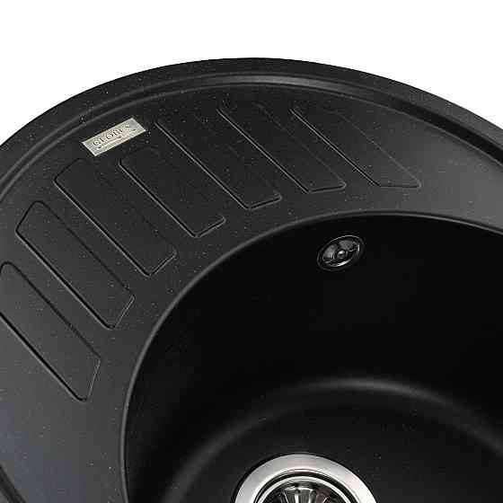 Гранитная мойка Globus Lux ARNO черный 620х500мм-А0002 (000020962) Киев