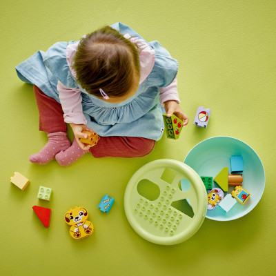 Конструктор LEGO DUPLO My First Сортувальник фігур: будинок для цуценят (10441) Вінниця - фото 7