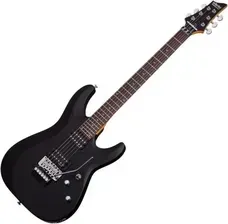 Гітара Schecter C-6 FR Deluxe Satin Black Киев