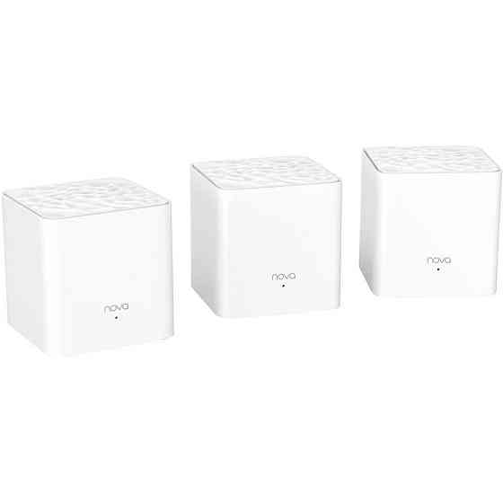 WiFi Mesh система Tenda Nova MW3 (MW3-KIT-3) white Харків