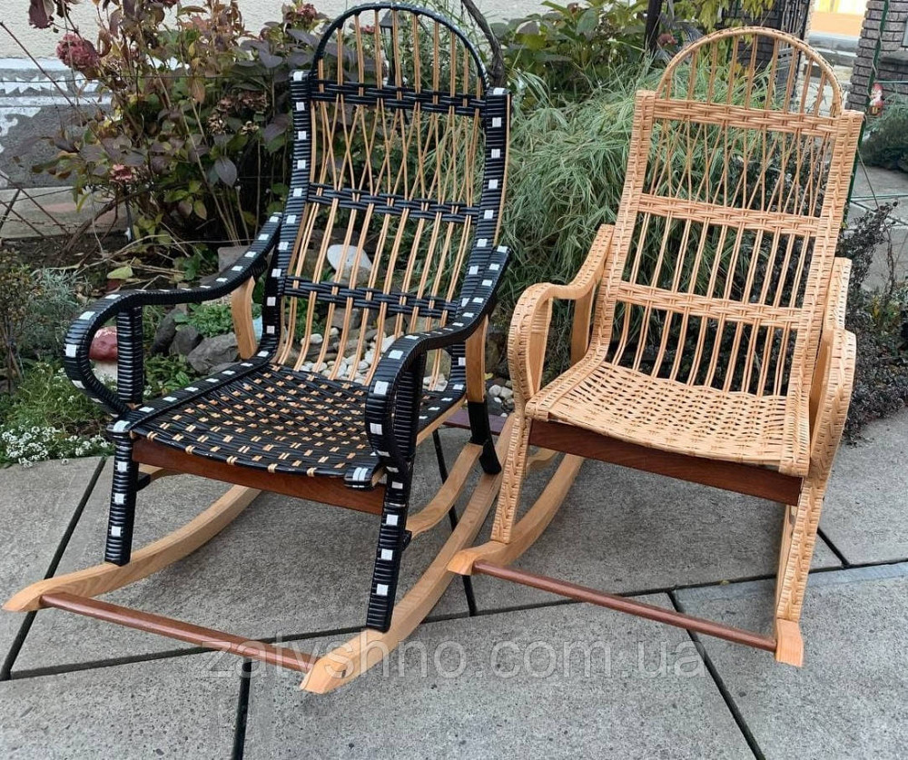 Кресло качалка ротанговая Киев - изображение 1