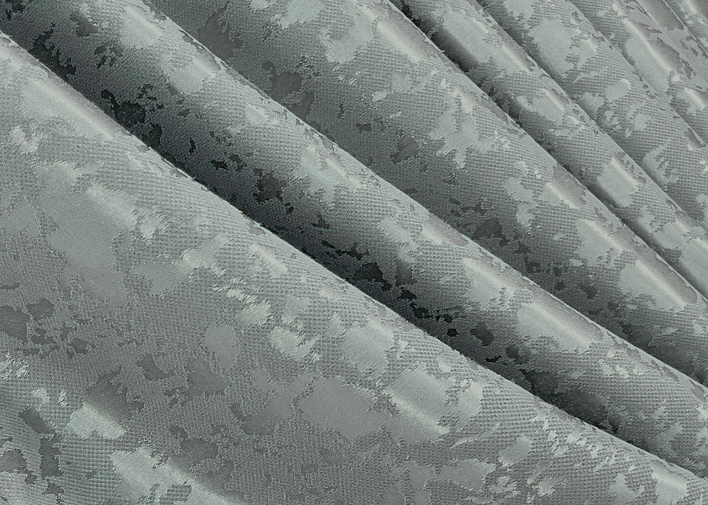 Комплект штор VR-Textil Льон Мармур 150х270 2шт і Тюль 500х270 1264ш-115т Сірий з білим 71-126/4 Київ - фото 6