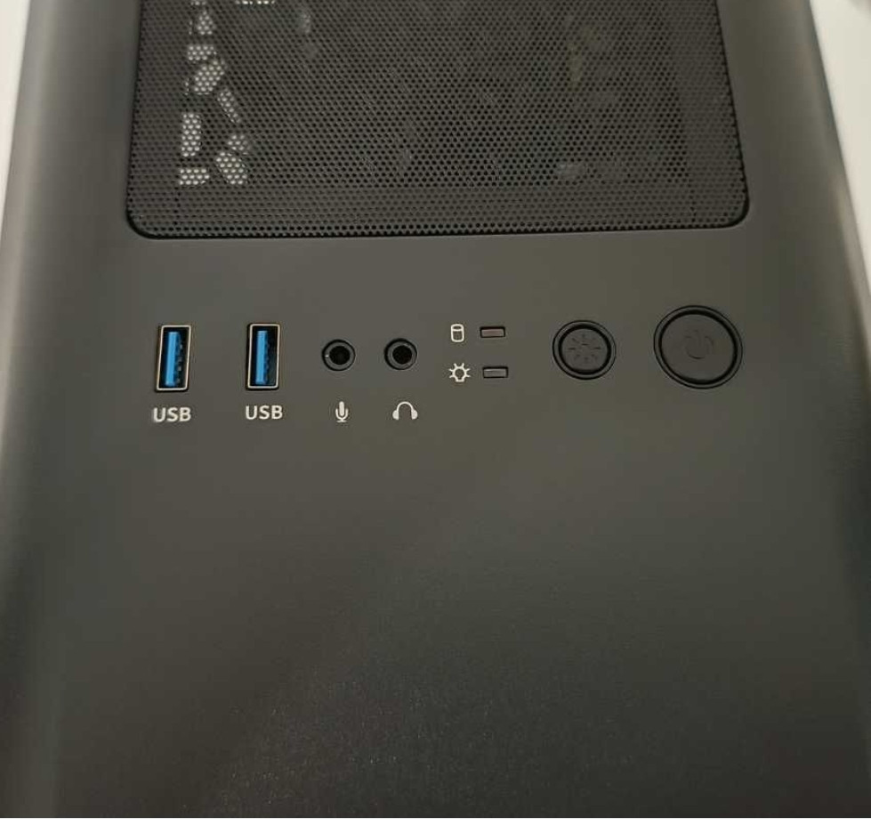 Ігровий ПК core i5-6600/16Gb DDR4/GTX 1060/SSD 256Gb SSD+1Tb Win облич. Харків - фото 2