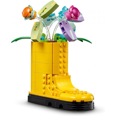 Конструктор LEGO Creator Квіти в лійці 420 деталей (31149) Вінниця - фото 11