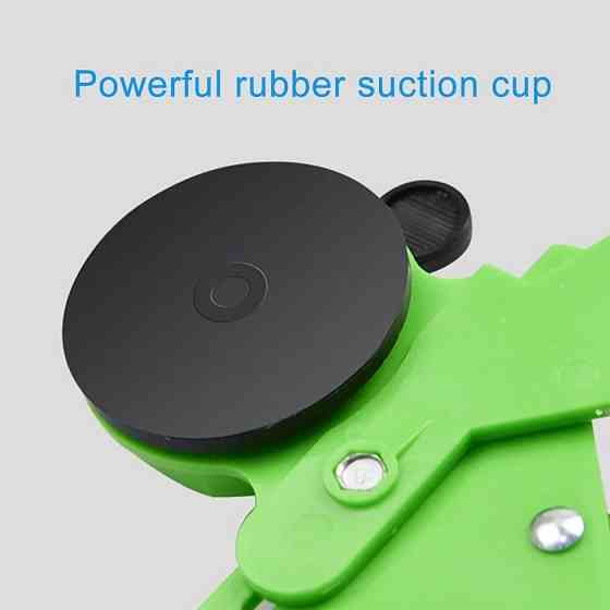 Кондуктор-направляюча для свердління плитки та скла з присосками, універсальний шаблон під алмазні коронки Ø4–Ø83 (124650006) Київ