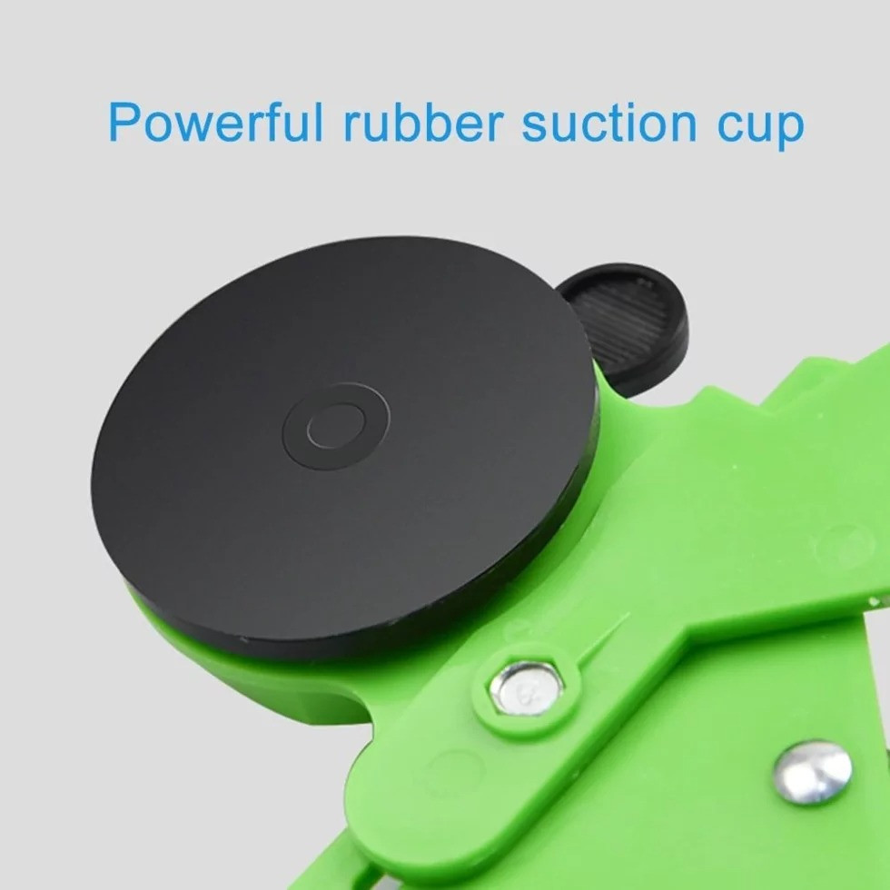 Кондуктор-направляюча для свердління плитки та скла з присосками, універсальний шаблон під алмазні коронки Ø4–Ø83 (124650006) Київ - фото 3