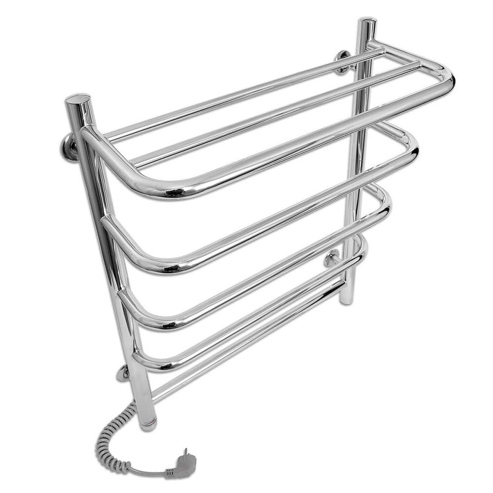 Електрична сушарка для рушників Laris Стандарт П5 500Х660 Е з полицею (ліва підкл) Київ - фото 3