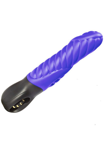 Рельєфний вібратор Amor Big Herkules Blue (Застосунок НЕ Функціонує!) Sex Aura Київ - фото 1