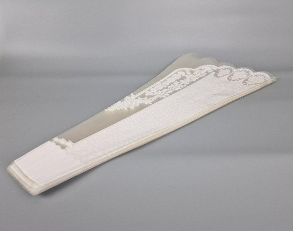 Упаковка конус под цветы h80/10низ/34верх(100шт) узор 181 (1) (100 шт) Харьков - изображение 2