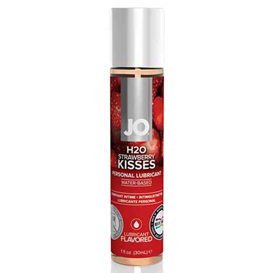 Лубрикант System JO - H2O Lubricant Strawberry 30 ml Sex Aura Київ