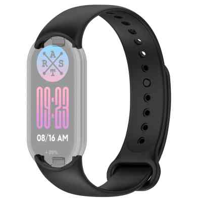 Ремінець до фітнес браслета Armorstandart для Xiaomi Smart Band 10/9/8 Black (ARM86906) Вінниця