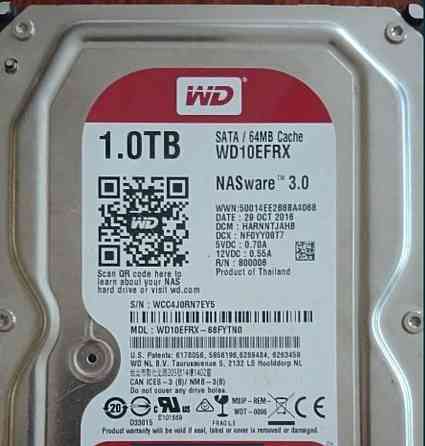 Жорсткий Диск для ПК 3.5" HDD 1TB. Харків