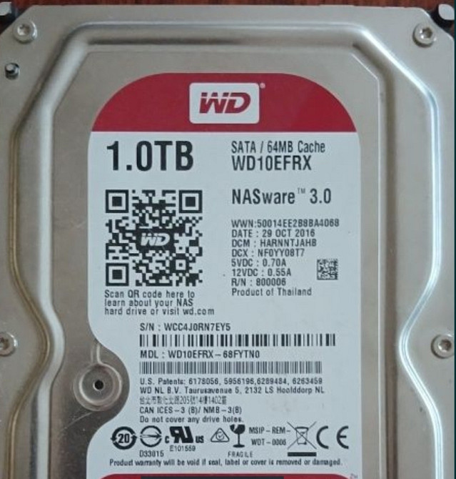 Жорсткий Диск для ПК 3.5" HDD 1TB. Харків - фото 3