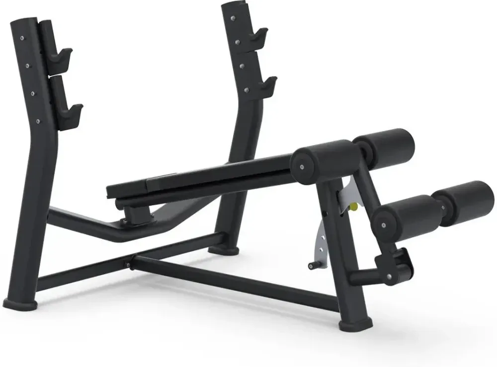 Тренажер Лавка do wyciskania Штанги pod kątem w dół UF11120 UNDERFIT Киев - изображение 1