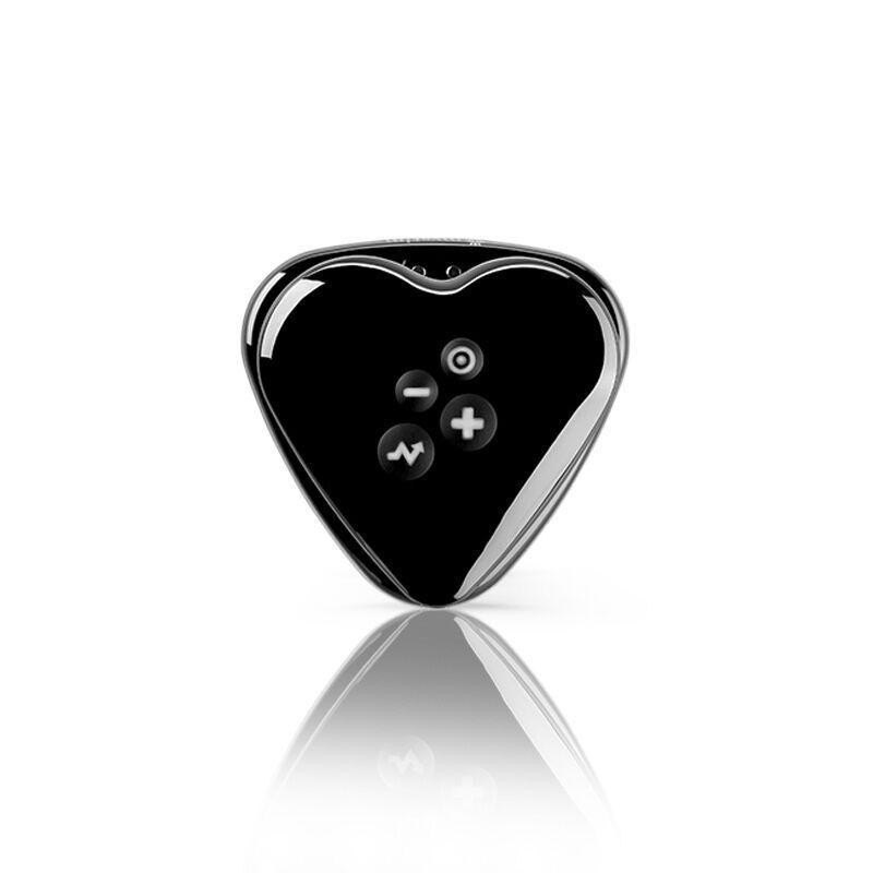 Вібратор для клітора з електростимуляцією Mystim Heart's Desire Black Edition Sex Aura Київ - фото 3
